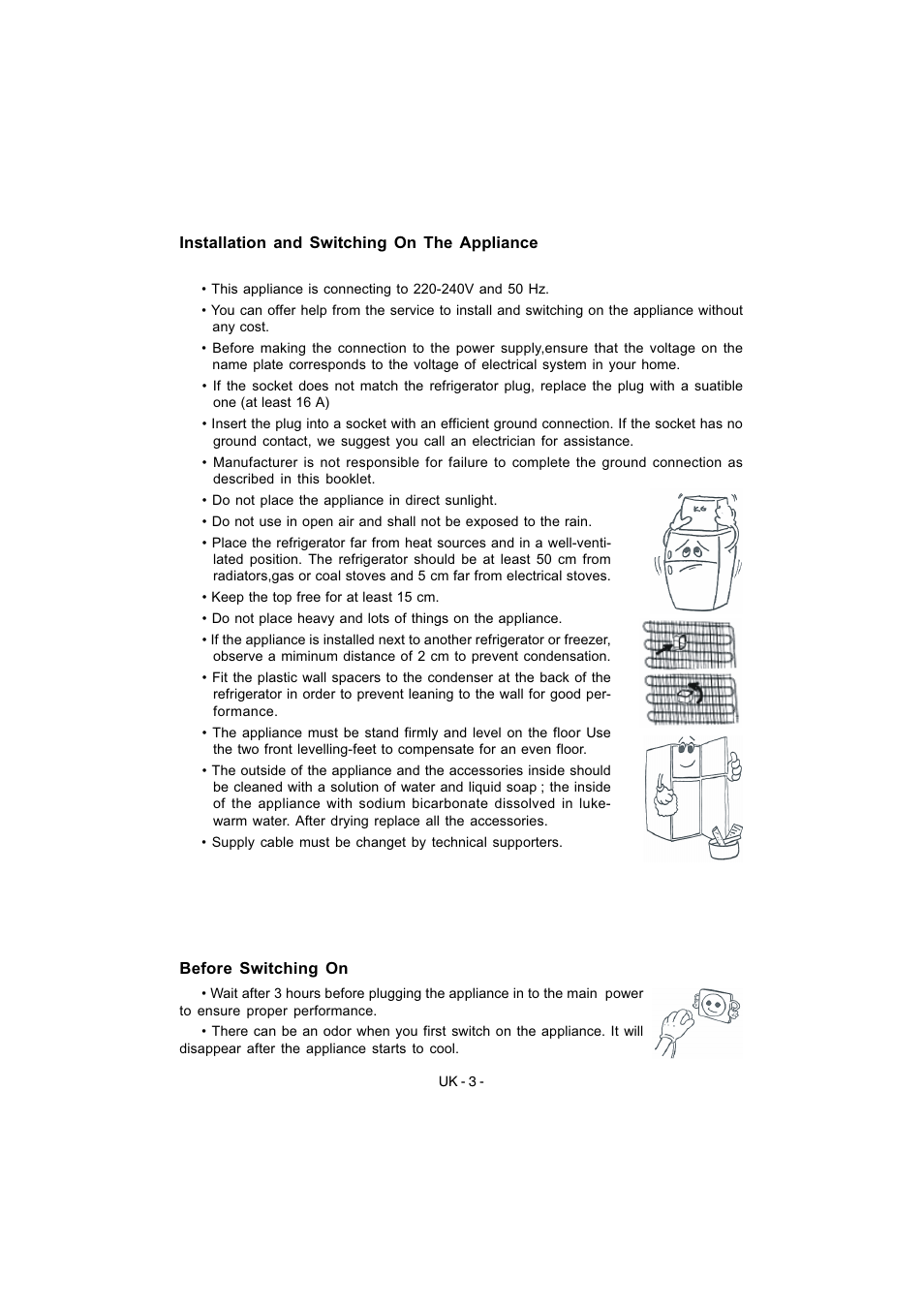 Smeg FD54APXNF User Manual | Page 5 / 18