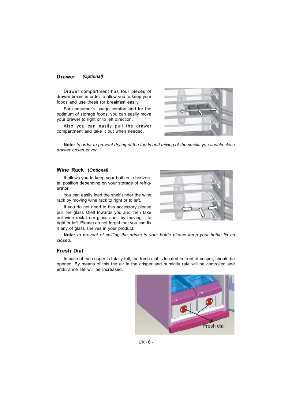 Smeg FD54APXNF User Manual | Page 8 / 18
