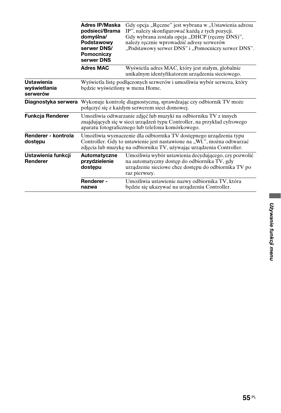 Sony KDL-46X4500 User Manual | Page 111 / 188