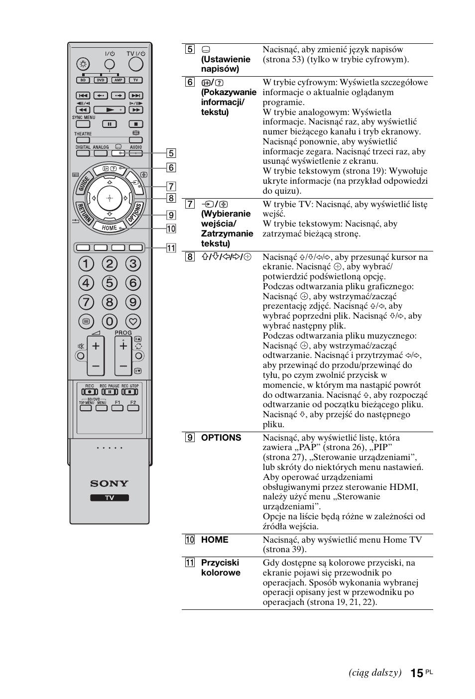 Sony KDL-46X4500 User Manual | Page 71 / 188
