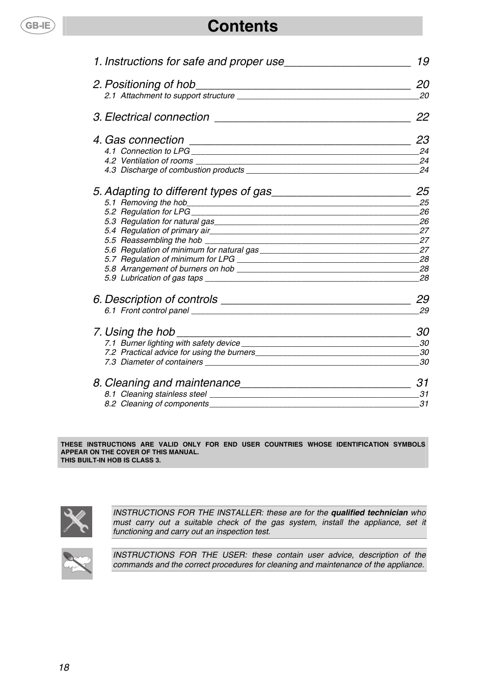 Smeg P705VT User Manual | 14 pages