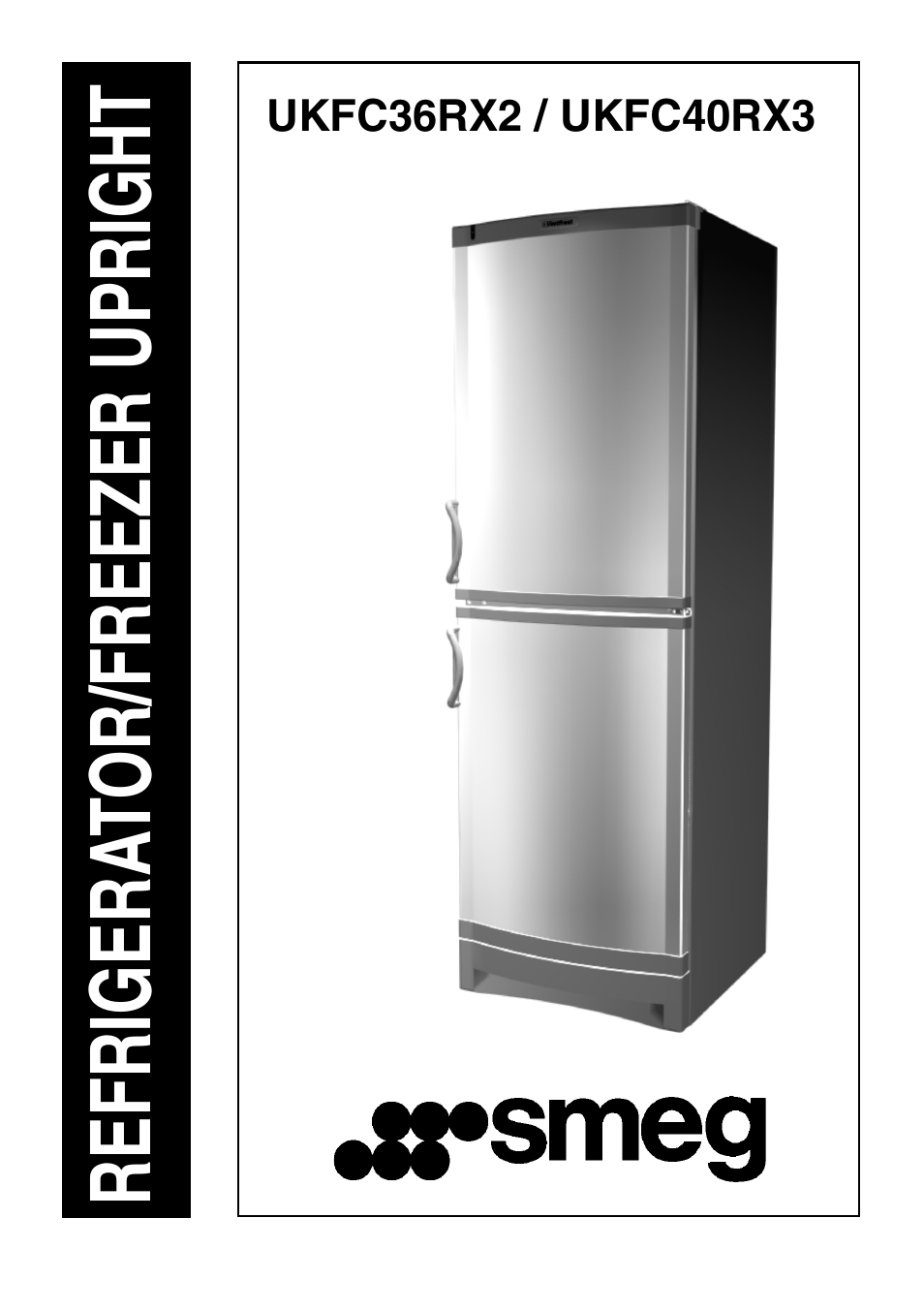 Smeg UKFC40RX3 User Manual | 9 pages