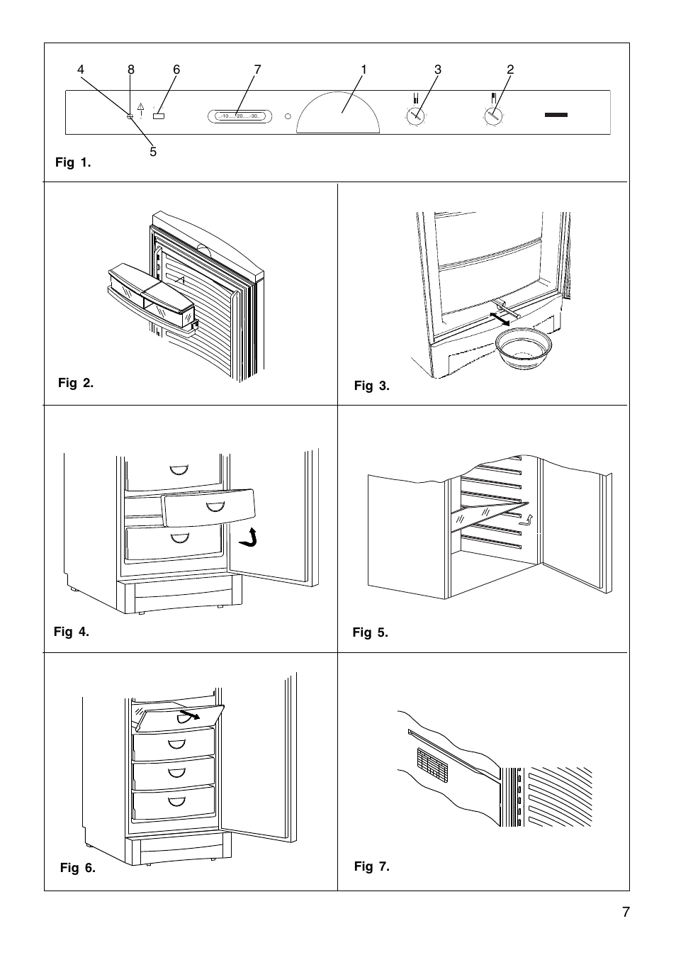 Smeg UKFC40RX3 User Manual | Page 7 / 9