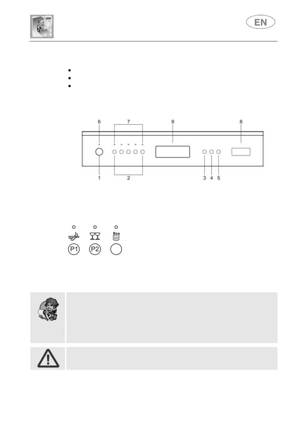 User instructions | Smeg DF410BL1 User Manual | Page 14 / 32