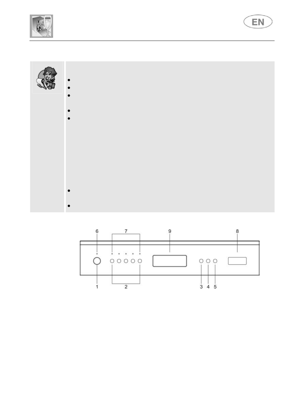 User instructions | Smeg DF410BL1 User Manual | Page 16 / 32