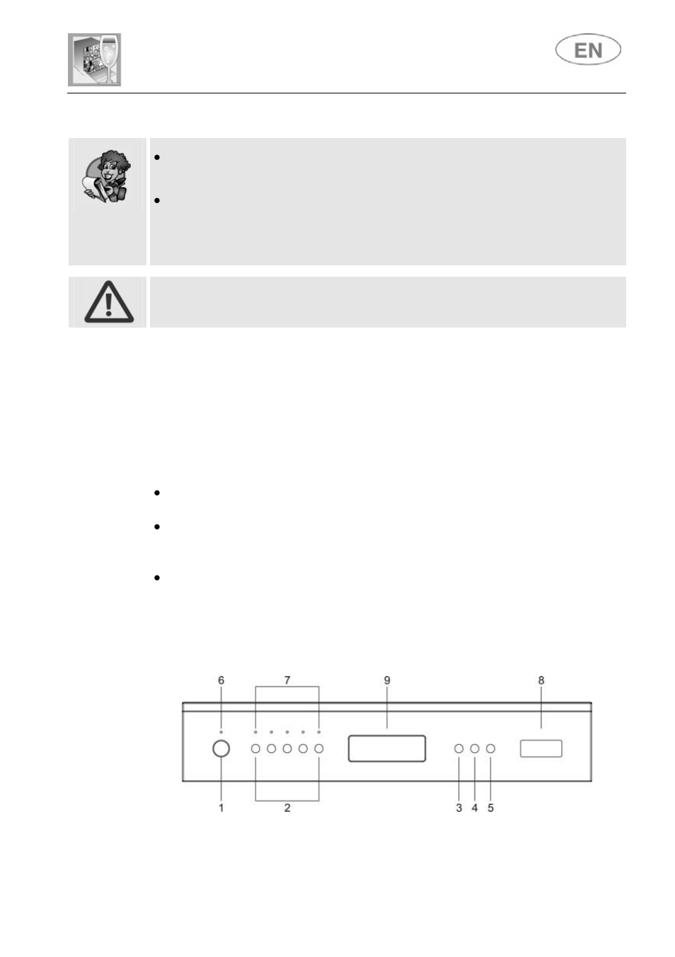 User instructions | Smeg DF410BL1 User Manual | Page 18 / 32