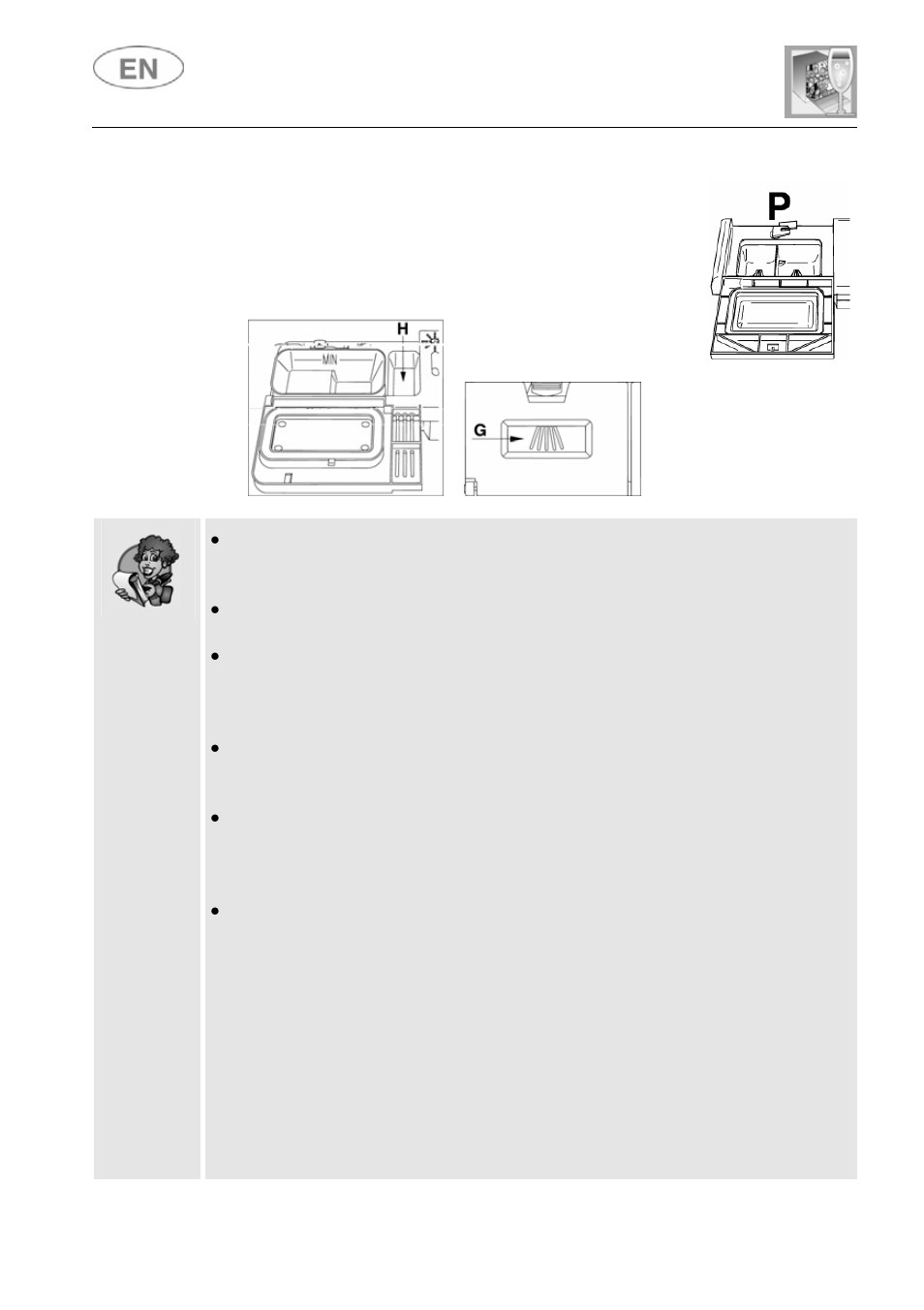 User instructions | Smeg DF410BL1 User Manual | Page 21 / 32