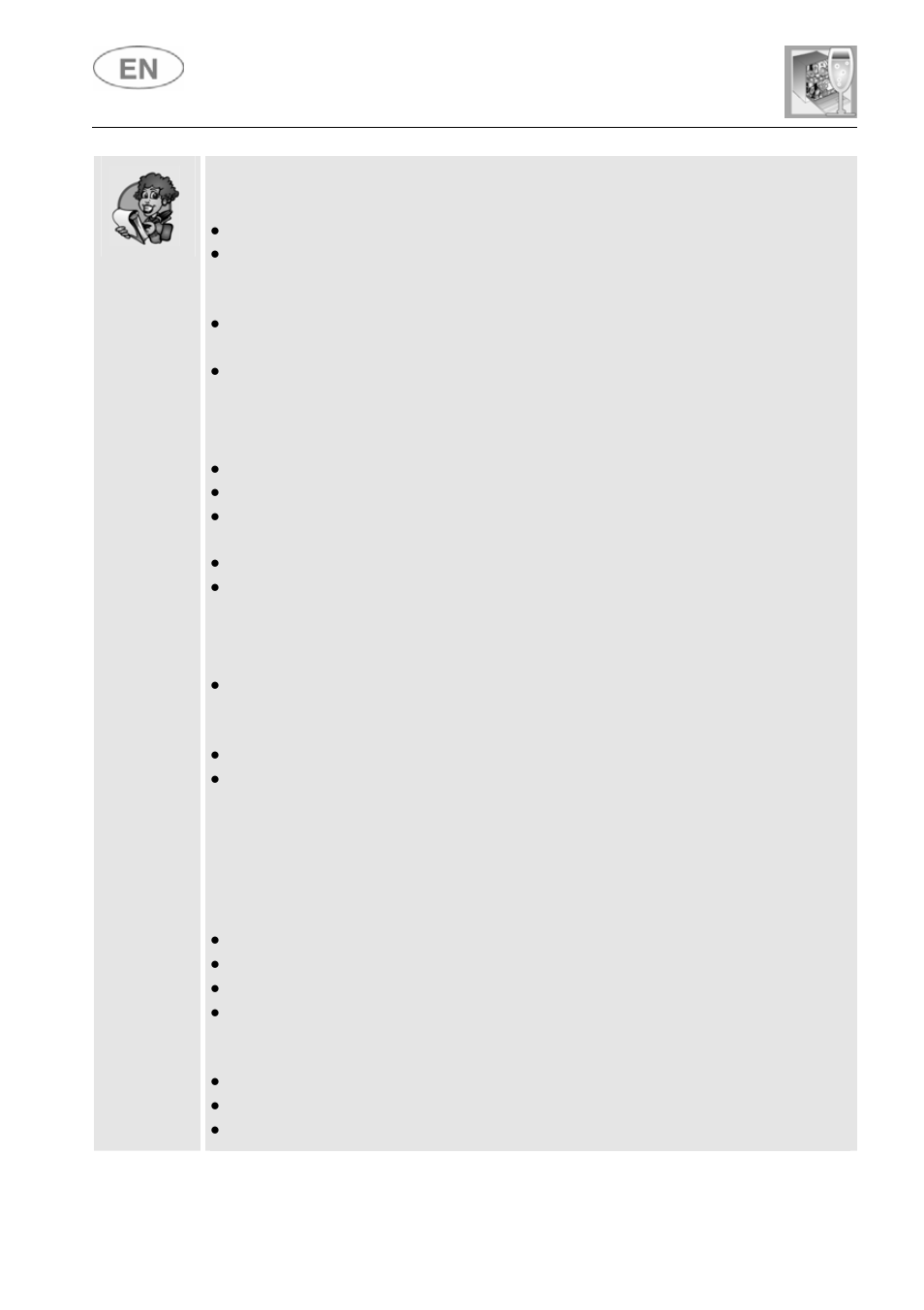 User instructions | Smeg DF410BL1 User Manual | Page 29 / 32
