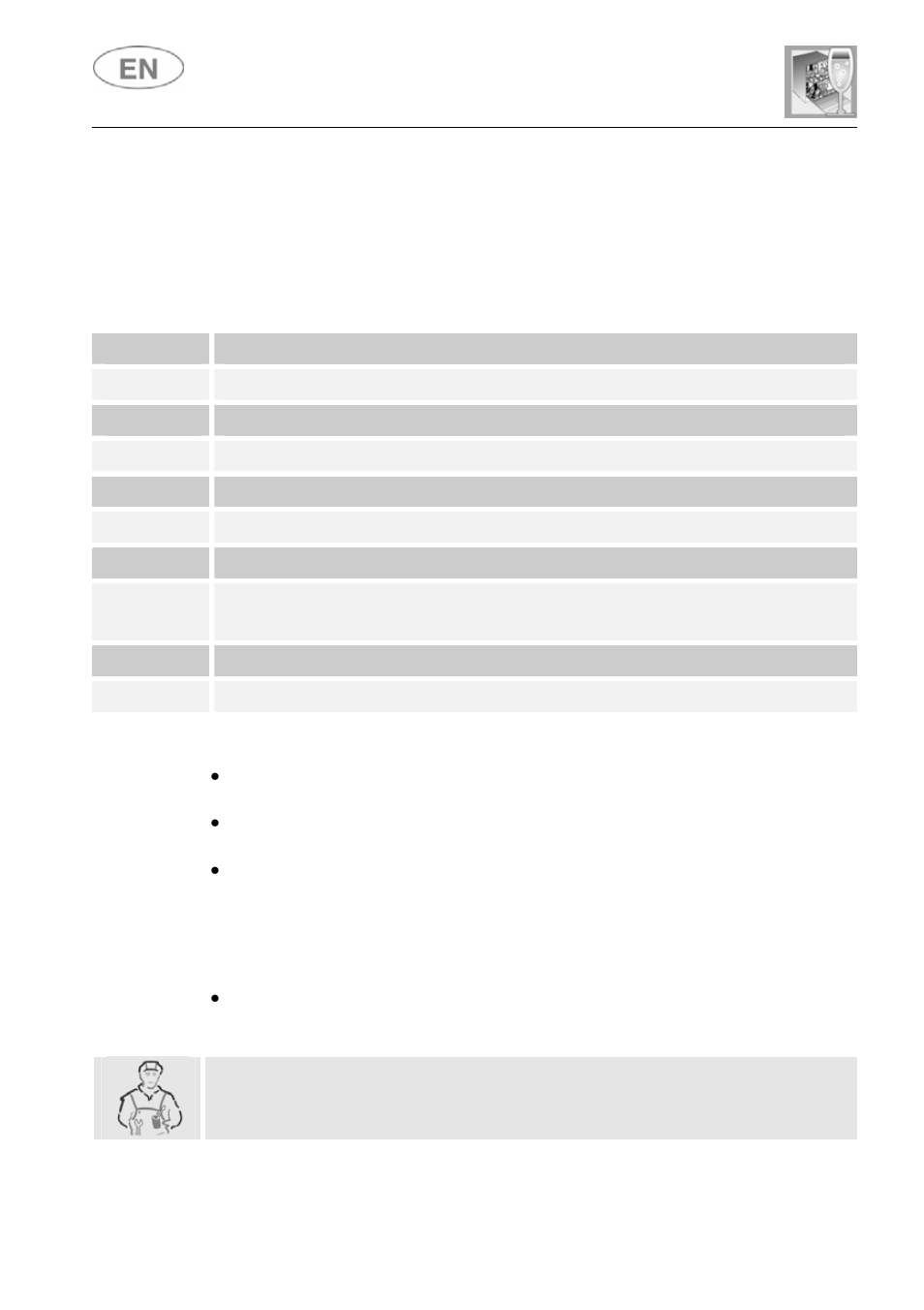 Troubleshooting, User instructions | Smeg DF410BL1 User Manual | Page 31 / 32