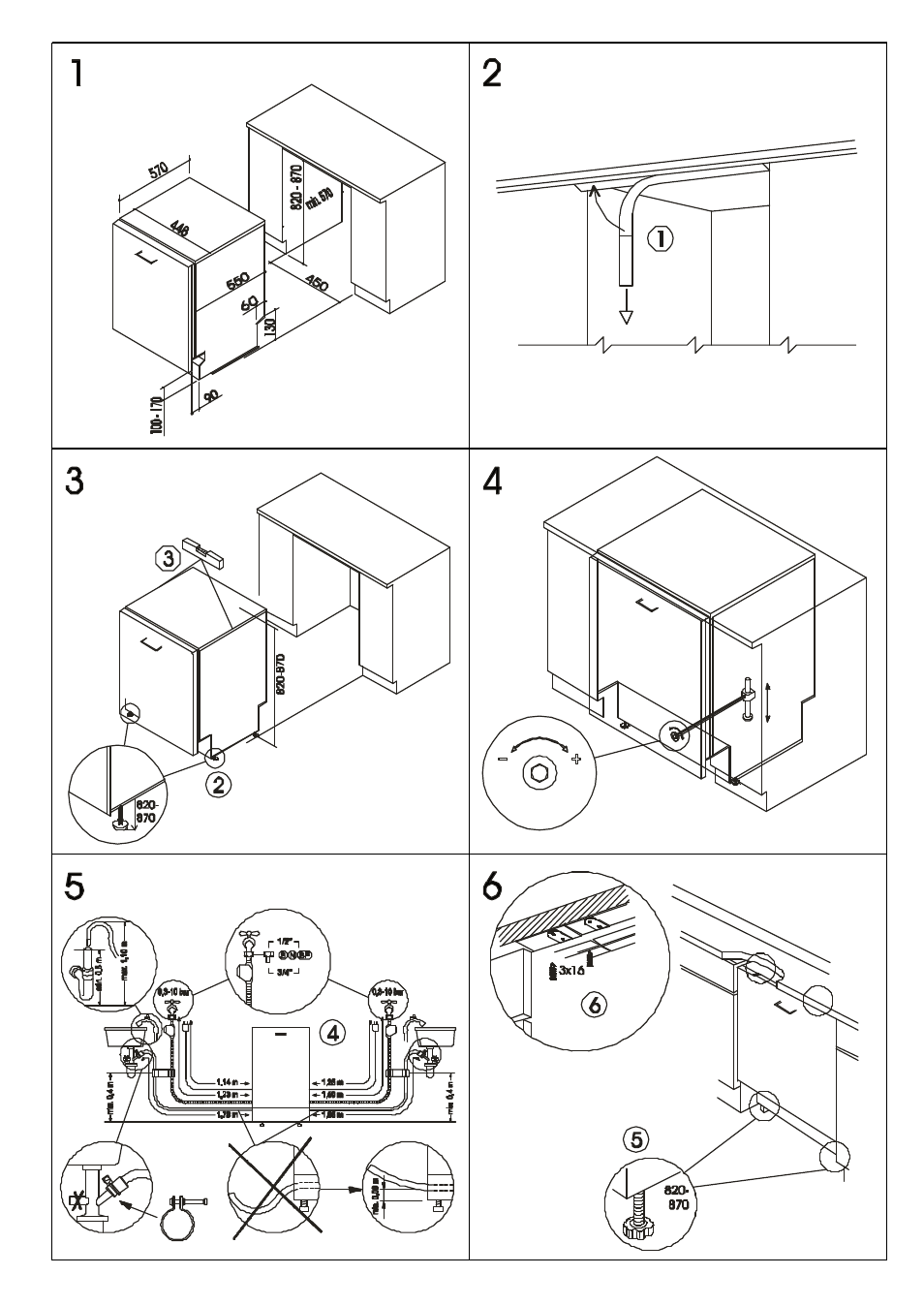 Smeg DW1410 User Manual | Page 30 / 31