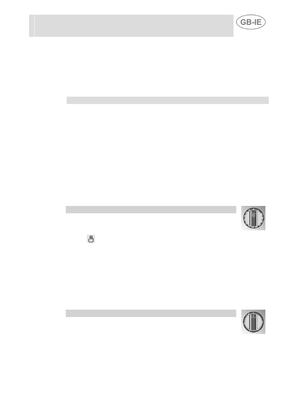 Additional instructions for steam ovens, General instructions, Description of the controls | Smeg FOVP User Manual | Page 13 / 16