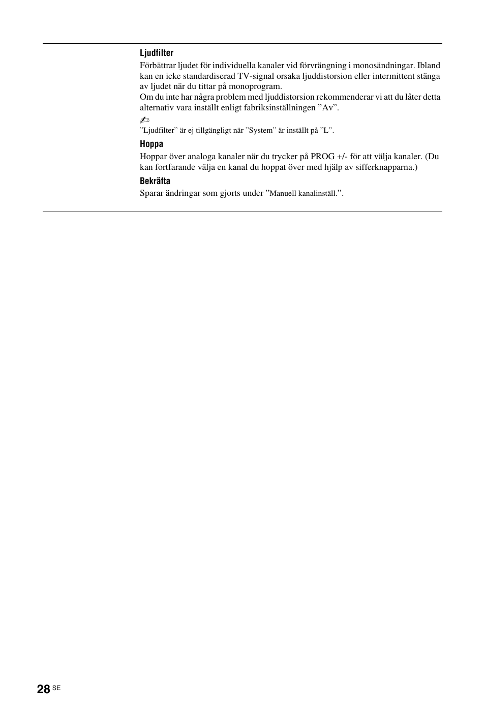 Sony KDL-26 L4000 User Manual | Page 124 / 227