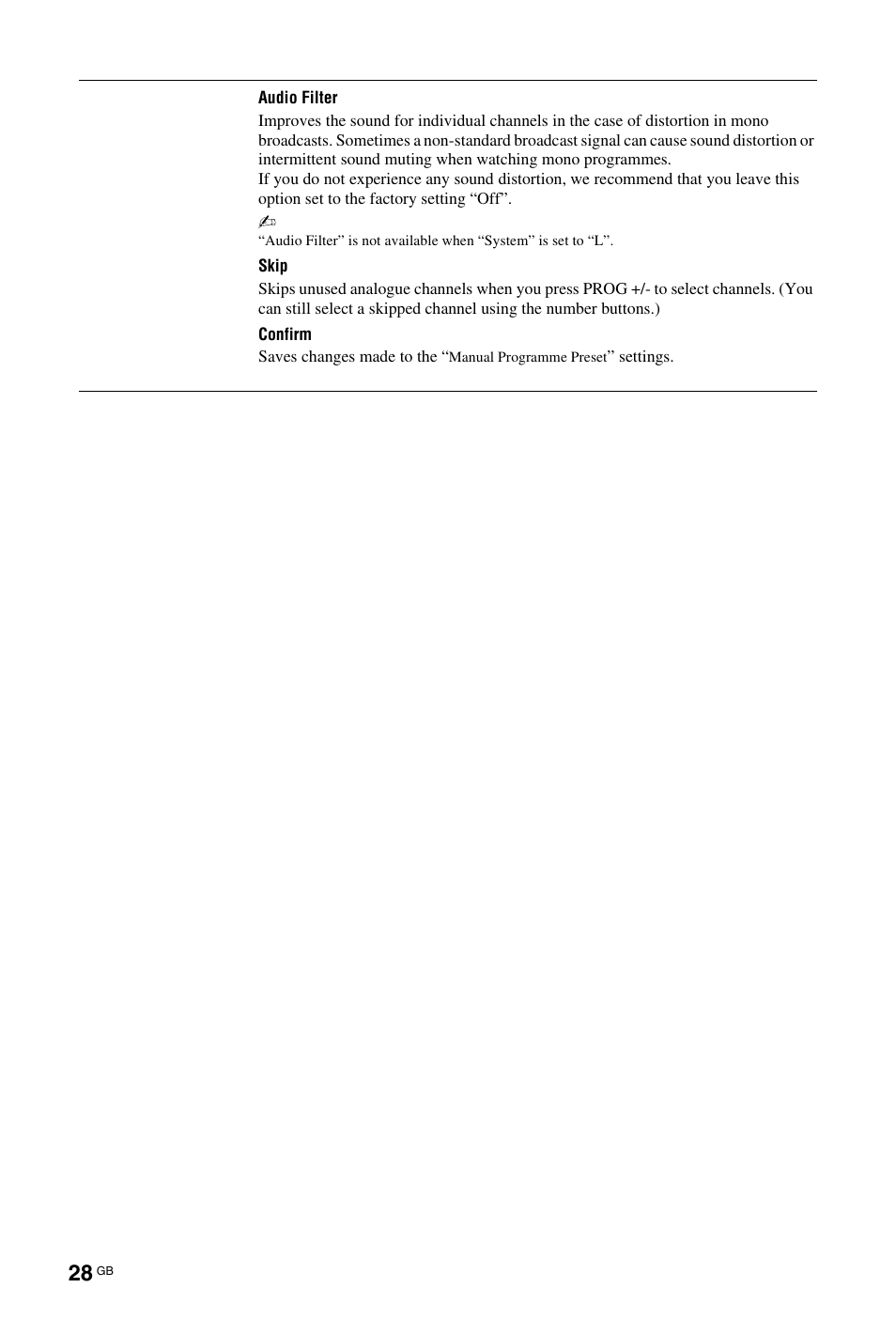 Sony KDL-26 L4000 User Manual | Page 156 / 227