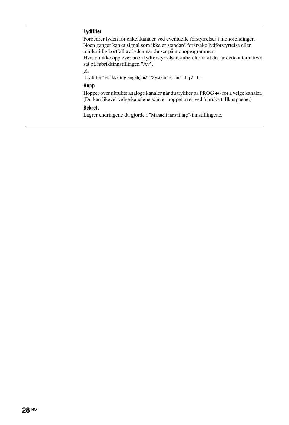 Sony KDL-26 L4000 User Manual | Page 92 / 227