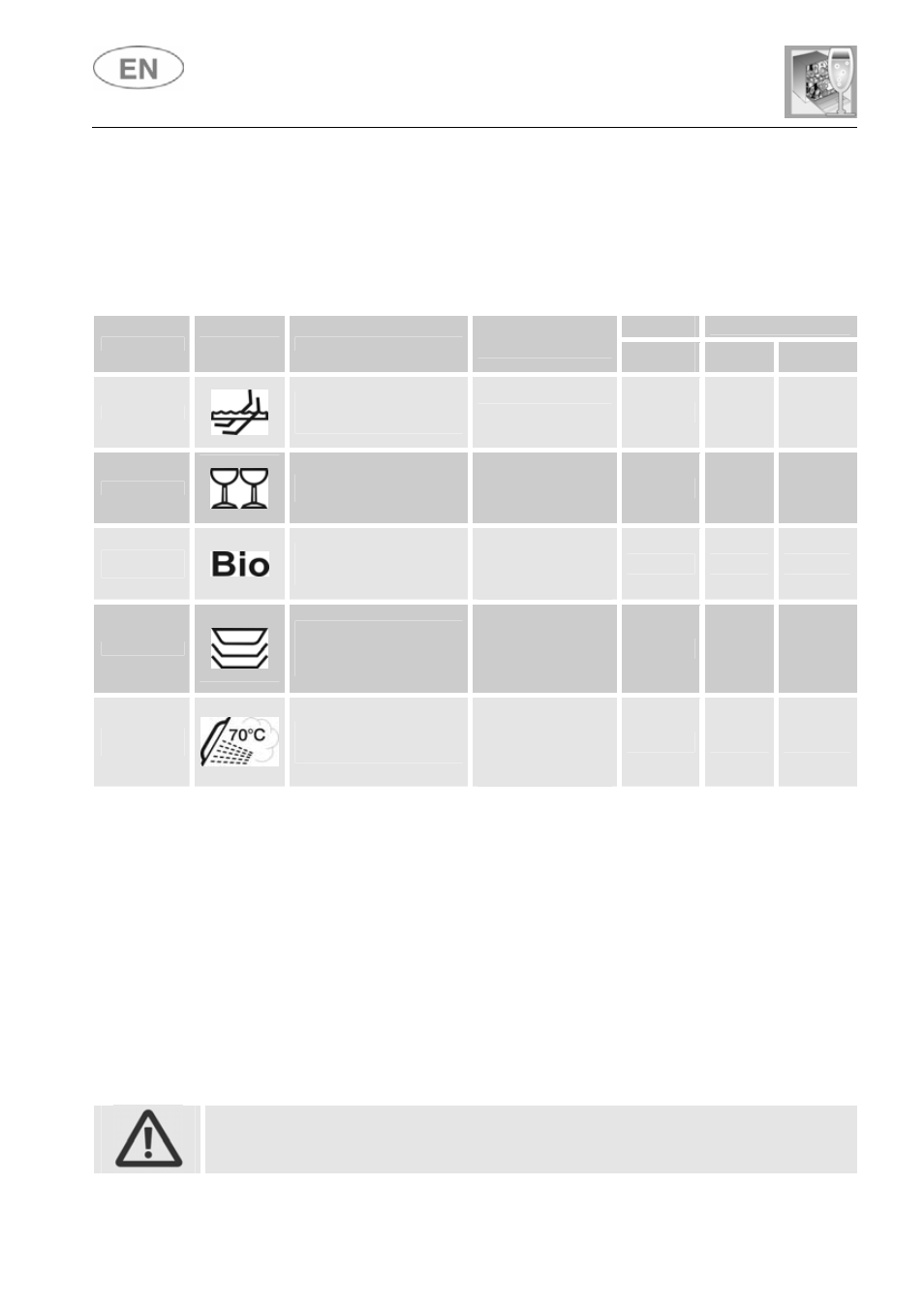 User instructions, Setting the washing program, Only run the soak program with half loads | Smeg PL115NE User Manual | Page 11 / 36