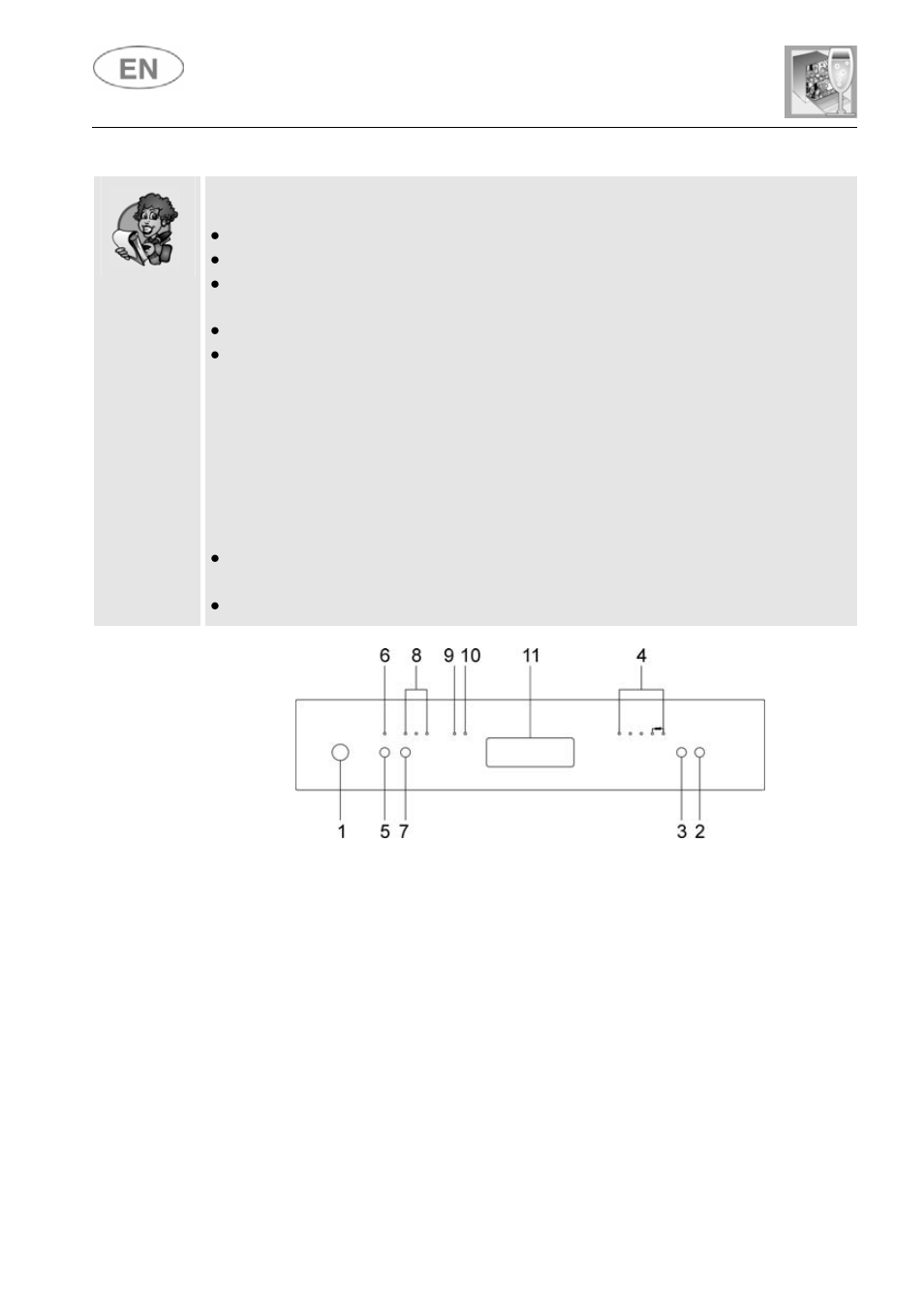 User instructions | Smeg PL115NE User Manual | Page 15 / 36