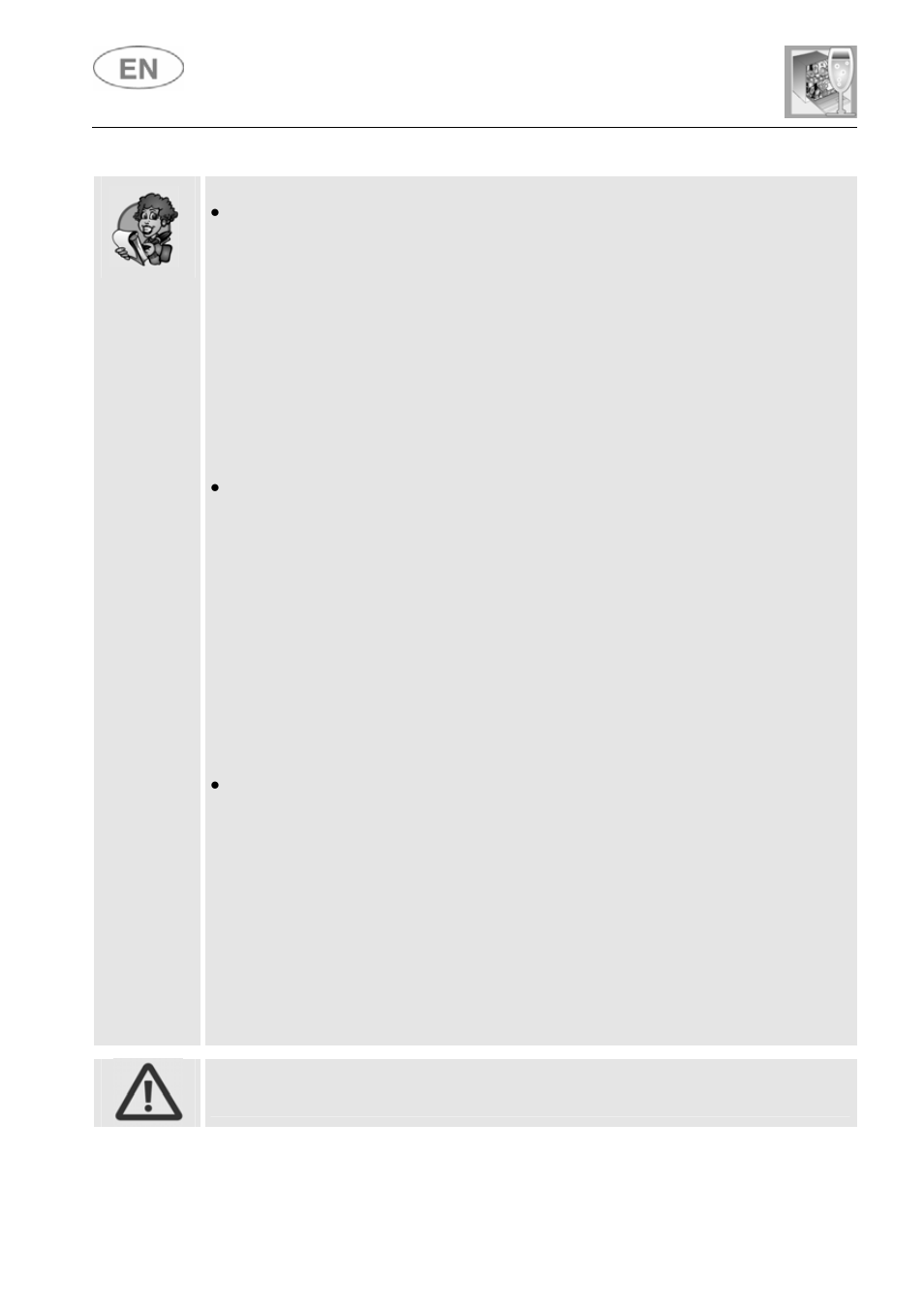 User instructions | Smeg PL115NE User Manual | Page 21 / 36