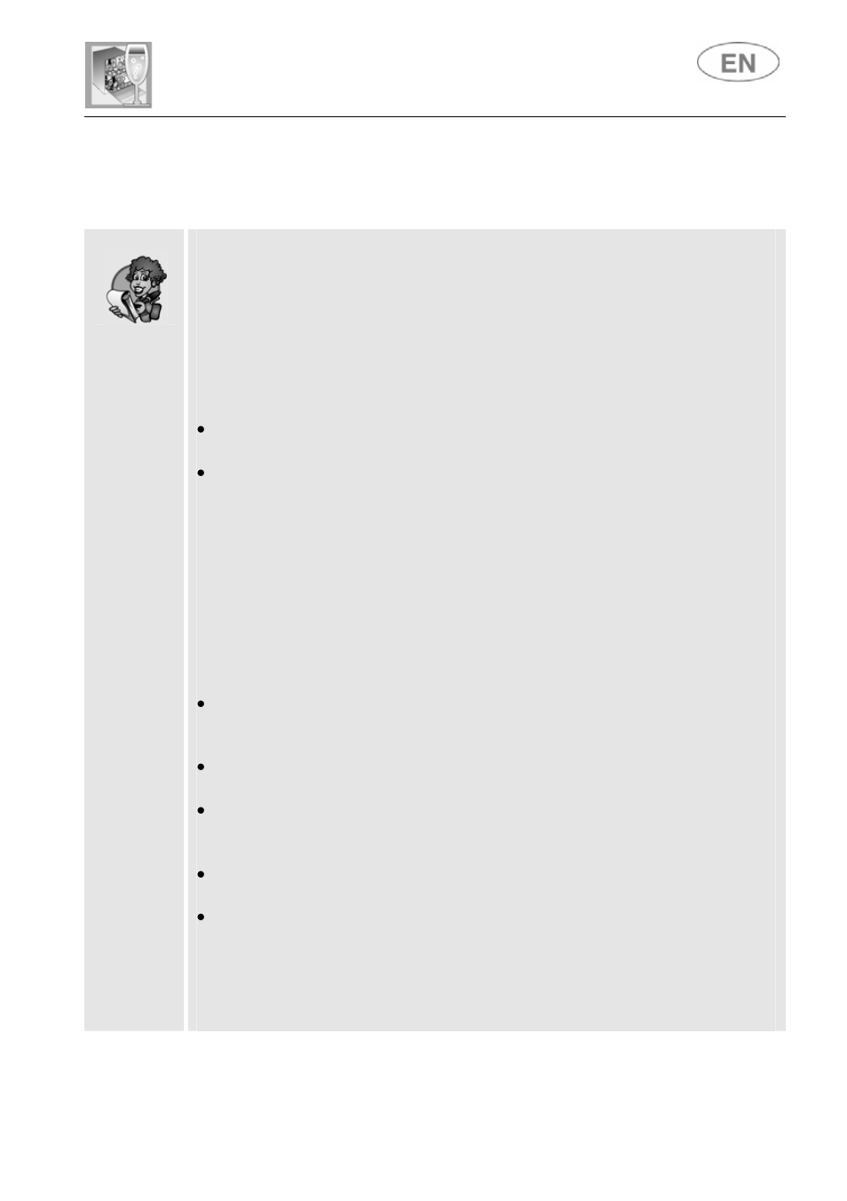 3 general warnings and recommendations, User instructions | Smeg PL115NE User Manual | Page 22 / 36