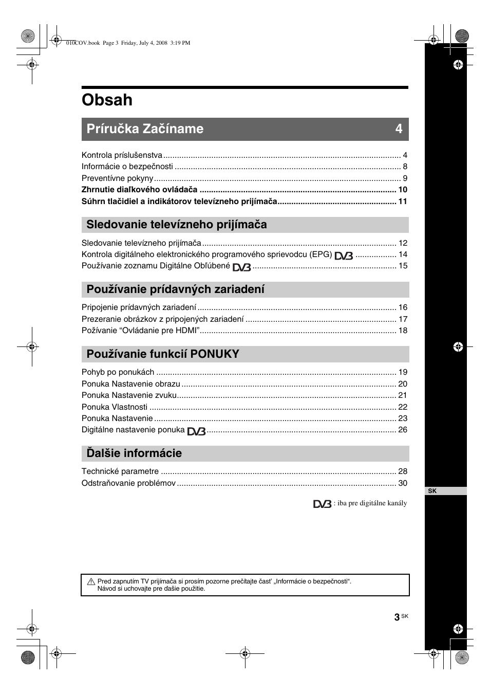 Sony KDL-26 S4000 User Manual | Page 123 / 181