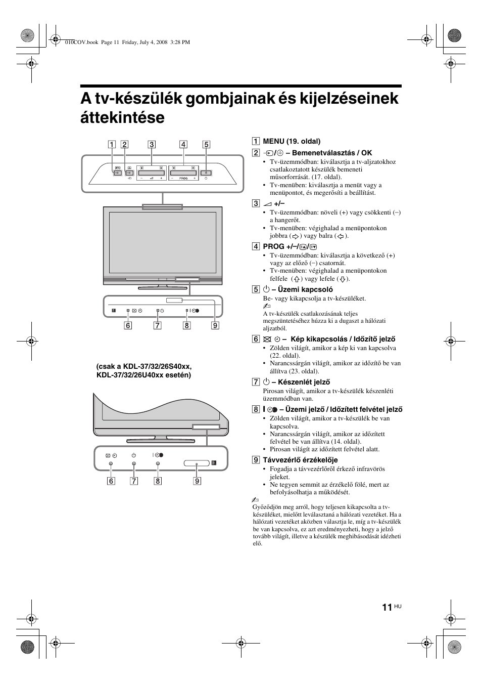 Sony KDL-26 S4000 User Manual | Page 161 / 181
