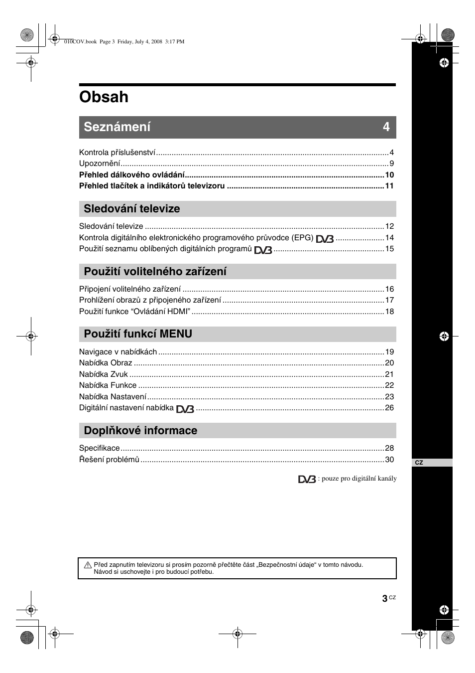 Sony KDL-26 S4000 User Manual | Page 93 / 181