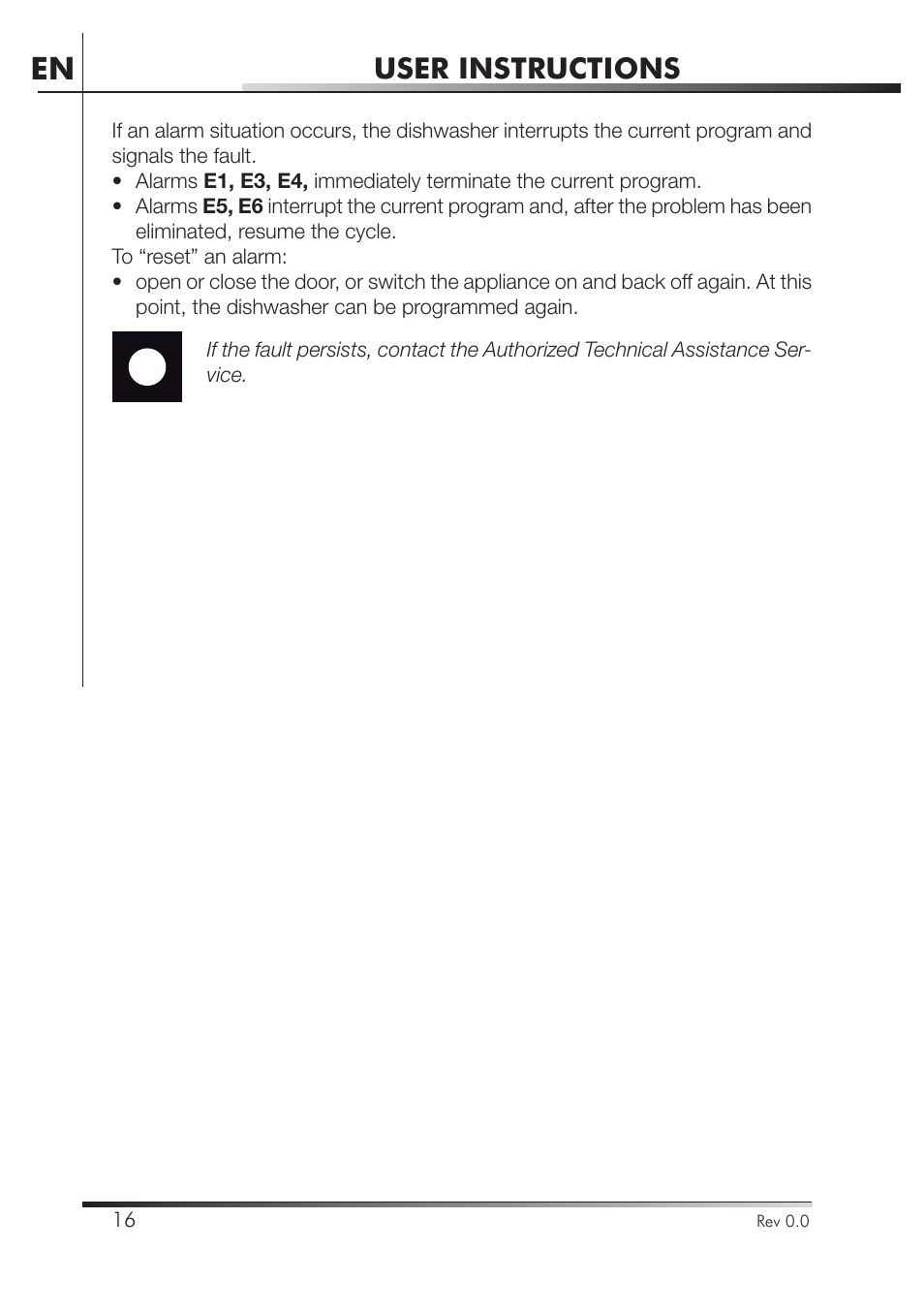 User instructions | Smeg STA4645U User Manual | Page 17 / 93