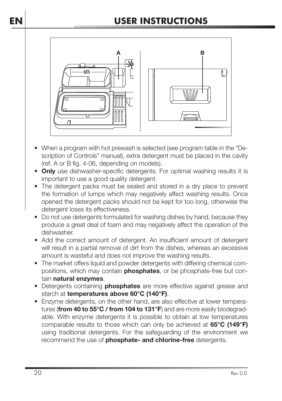 User instructions | Smeg STA4645U User Manual | Page 37 / 93