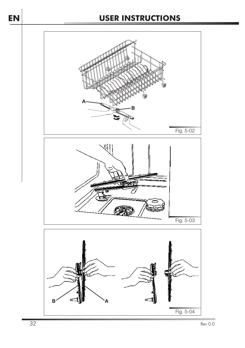 User instructions | Smeg STA4645U User Manual | Page 49 / 93