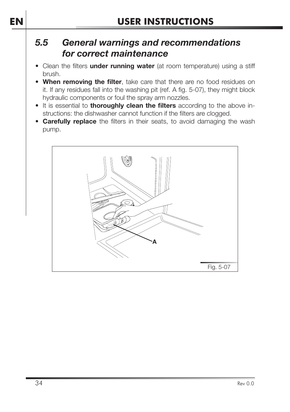 User instructions | Smeg STA4645U User Manual | Page 51 / 93