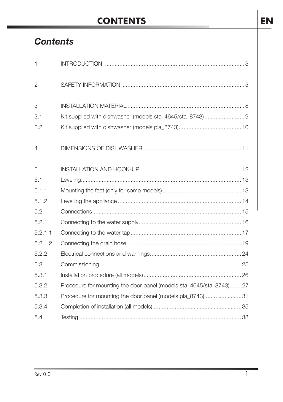 Smeg STA4645U User Manual | Page 55 / 93