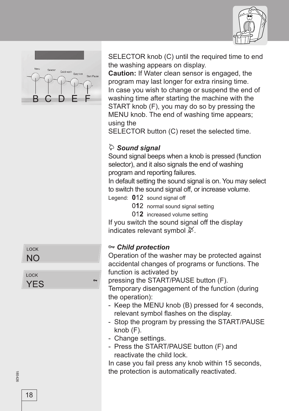 Smeg 185426 User Manual | Page 18 / 36