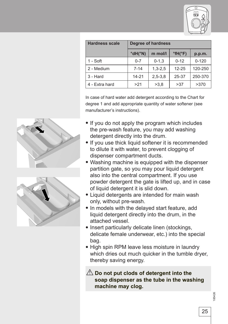 Smeg 185426 User Manual | Page 25 / 36