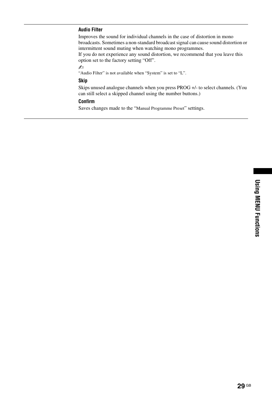 Sony KDL-19L4000 User Manual | Page 173 / 255