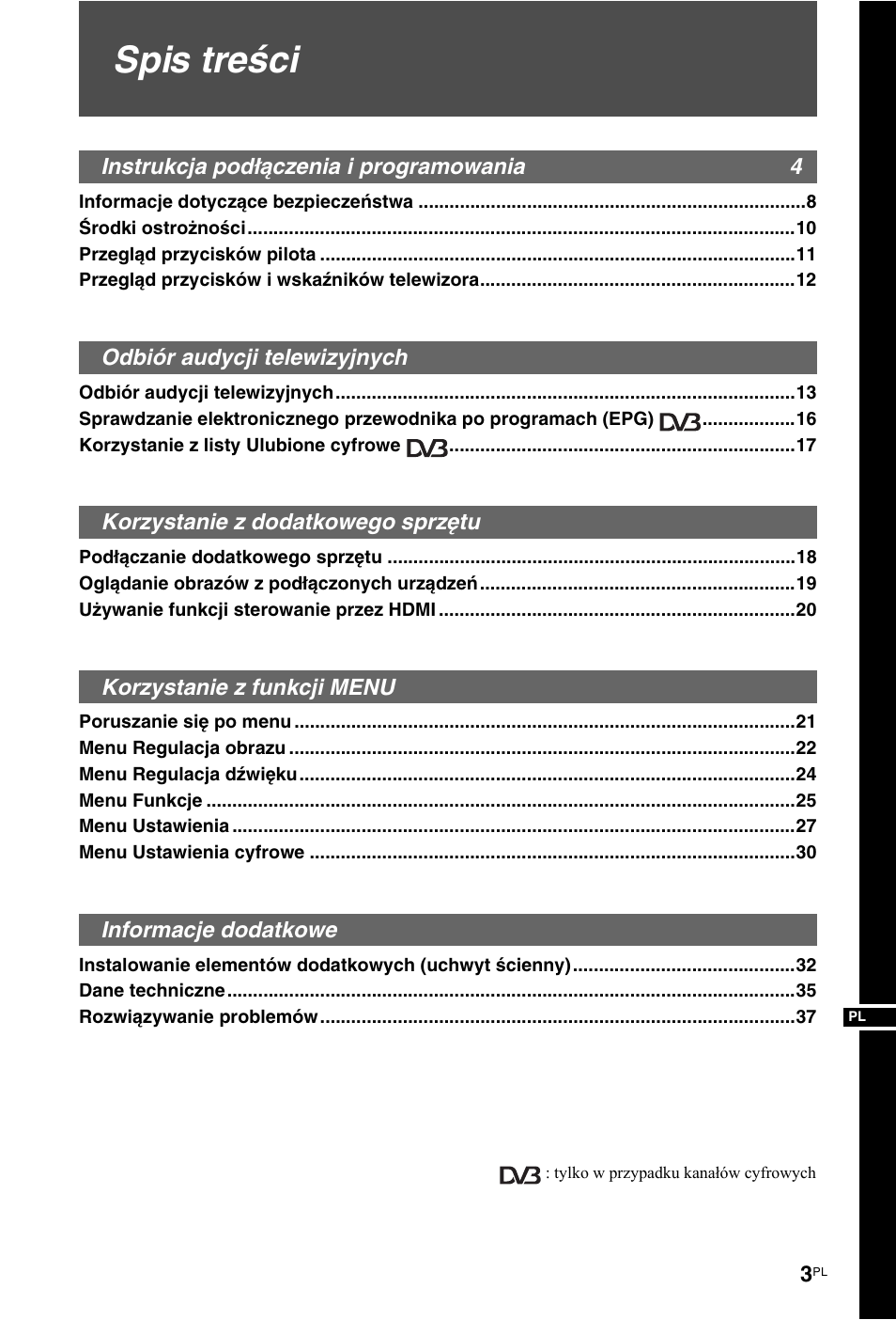 Sony KDL-19L4000 User Manual | Page 183 / 255