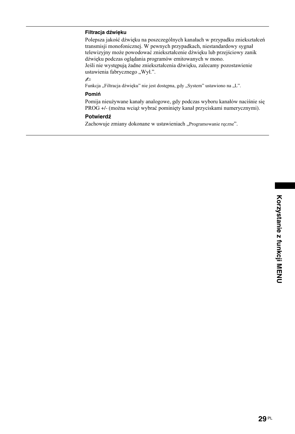 Sony KDL-19L4000 User Manual | Page 209 / 255
