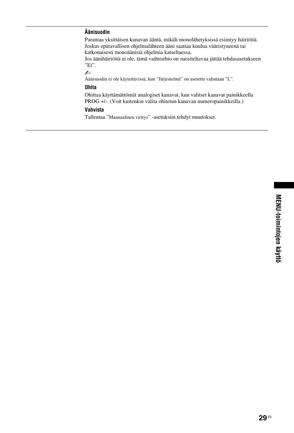 Sony KDL-19L4000 User Manual | Page 65 / 255