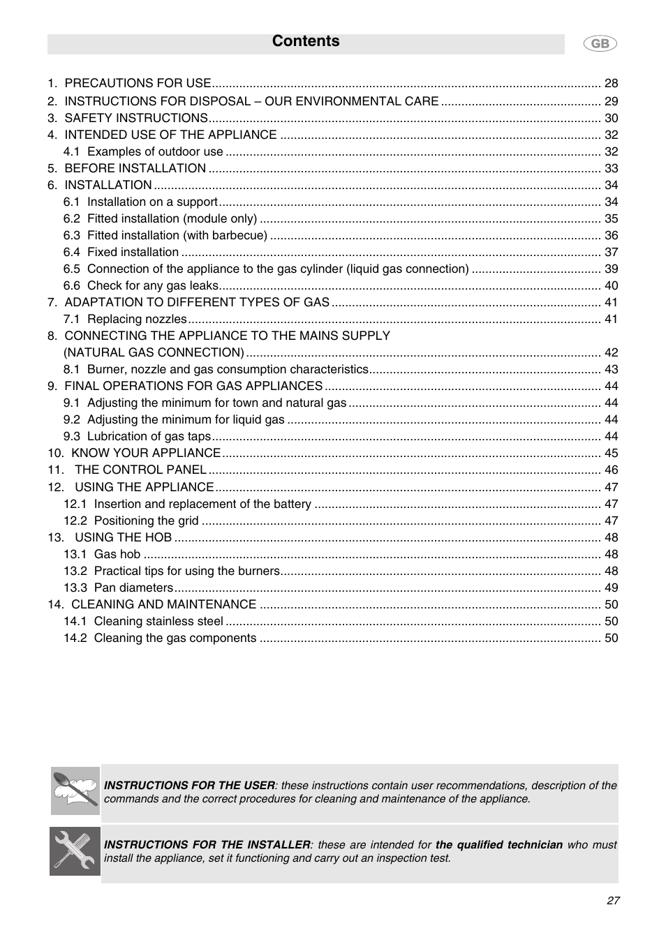 Smeg MC30RA User Manual | 24 pages