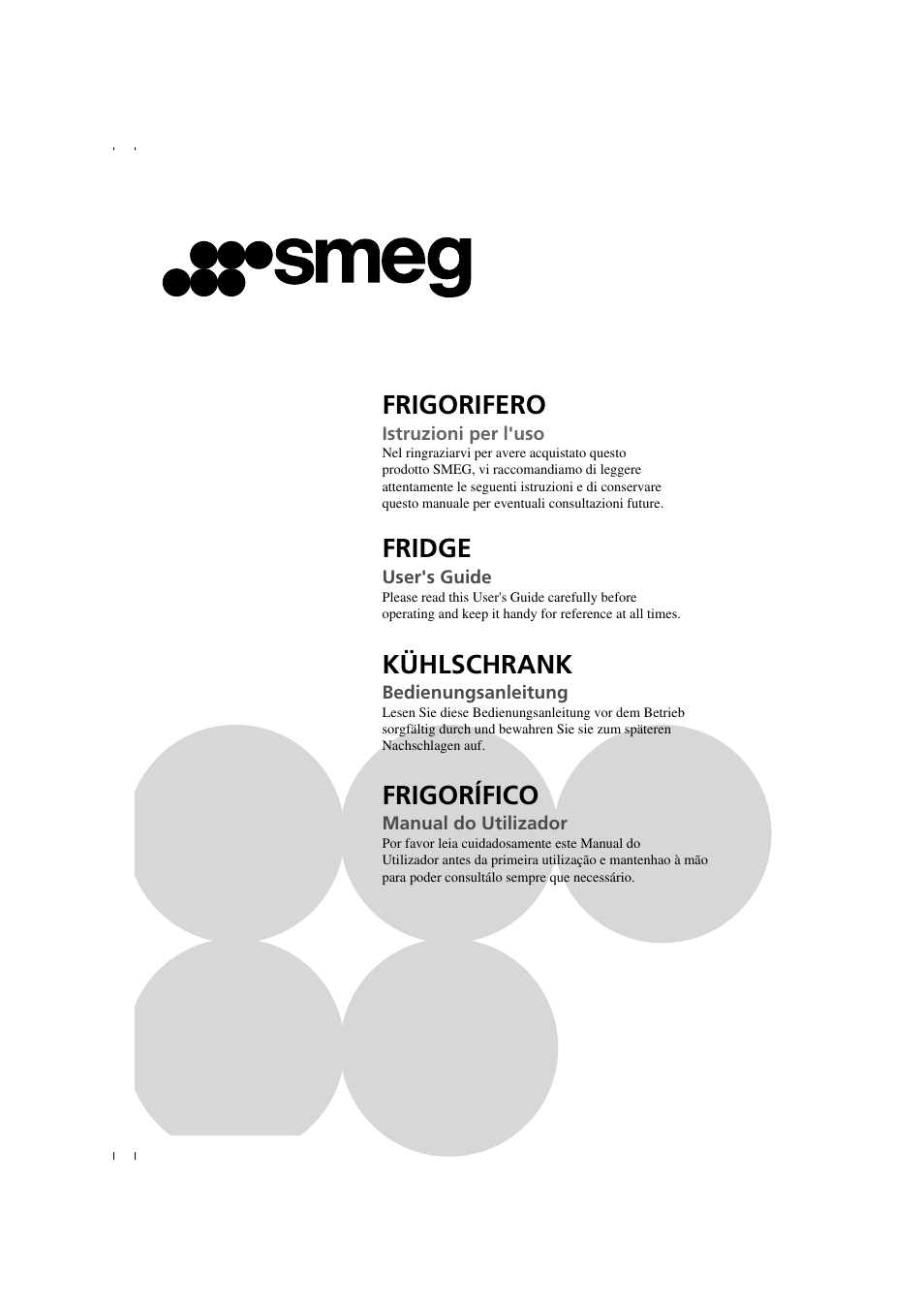 Frigorifero, Fridge, Frigorífico | Kühlschrank | Smeg LB30AFNF User Manual | Page 21 / 51