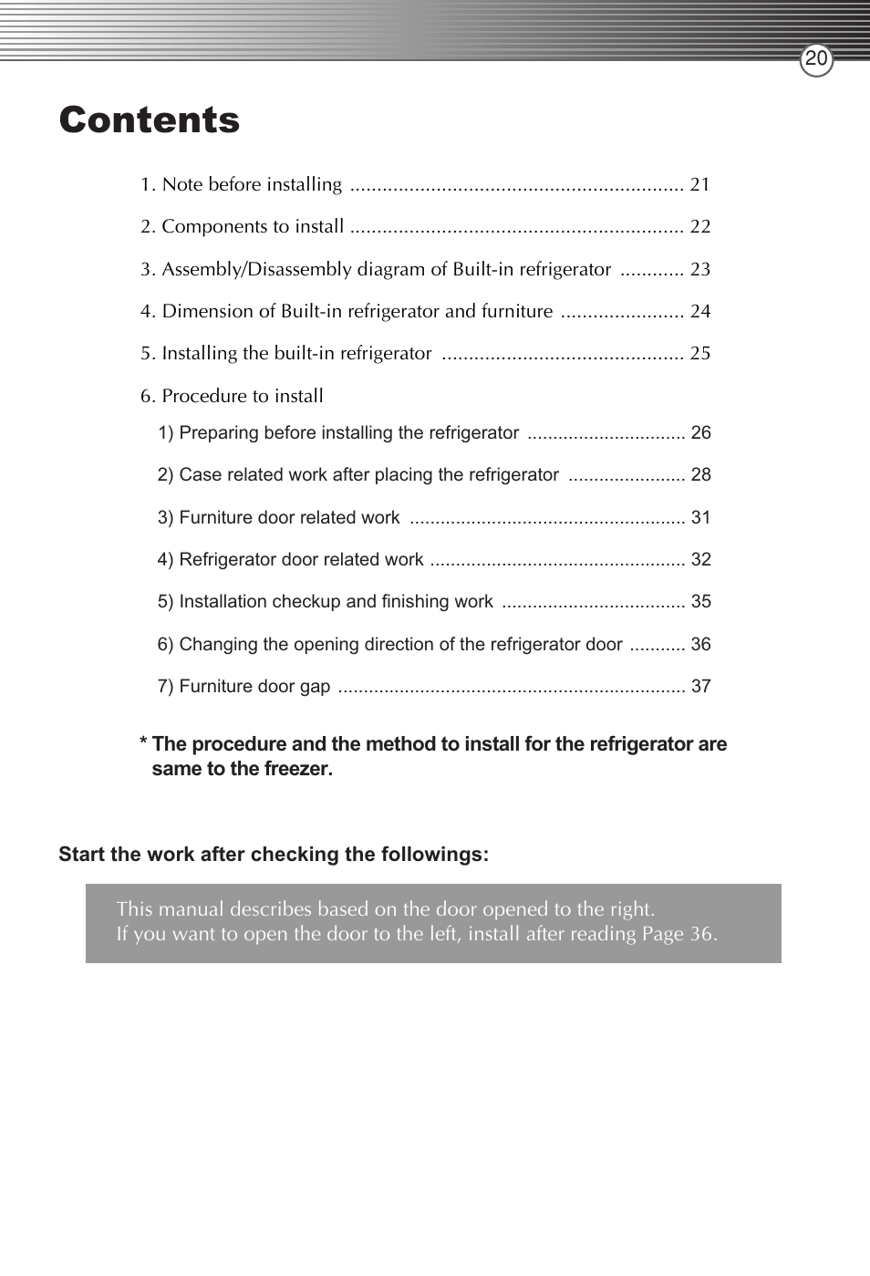 Smeg LB30AFNF User Manual | Page 3 / 51
