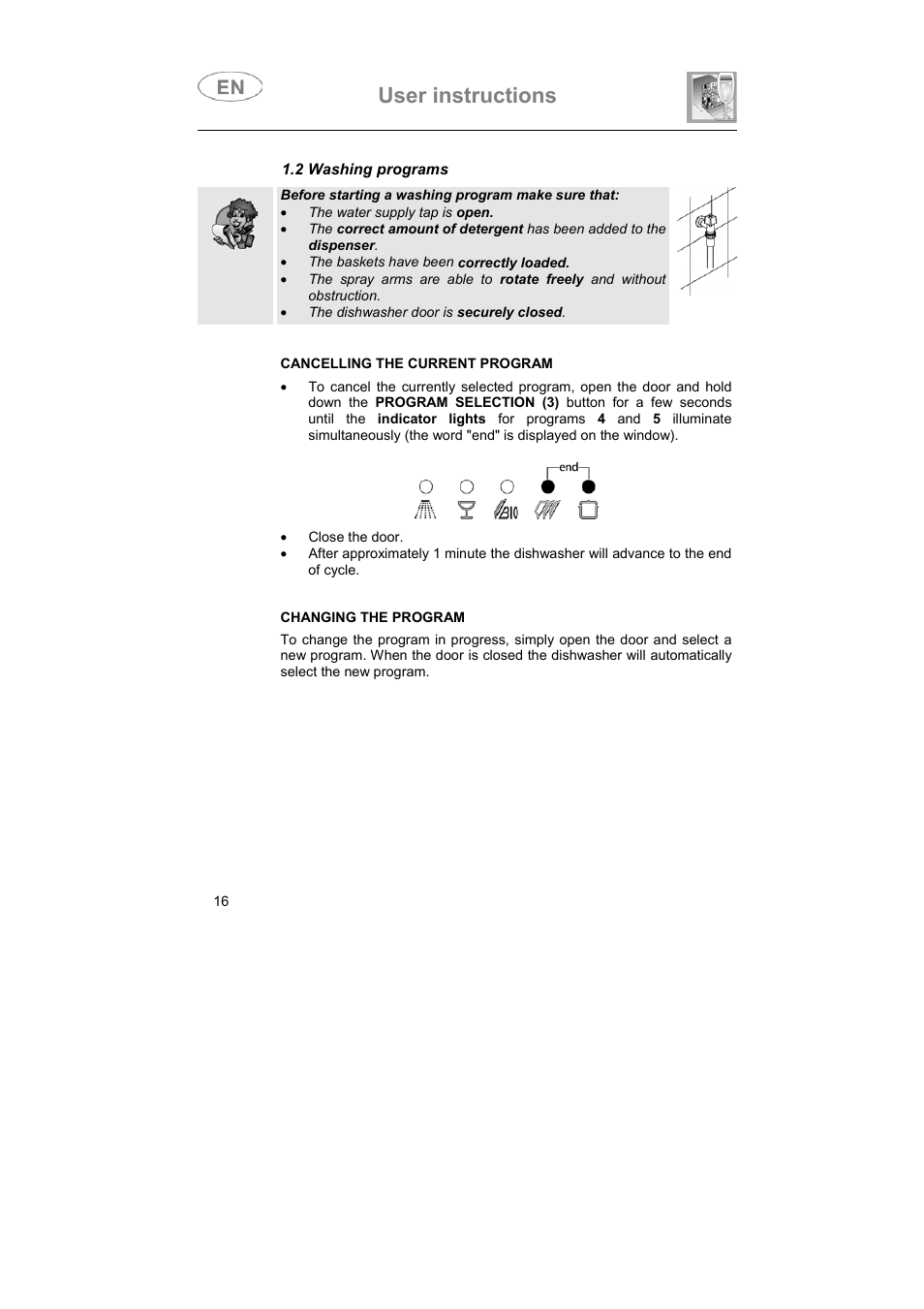 User instructions | Smeg ST693-1 User Manual | Page 15 / 34