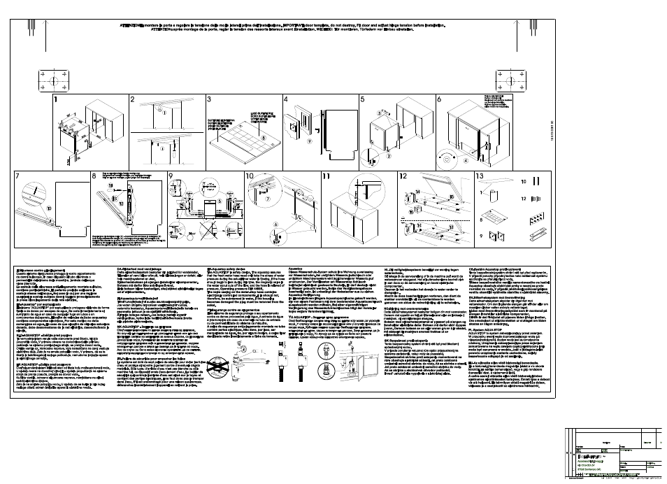 Sx dx | Smeg ST693-1 User Manual | Page 34 / 34