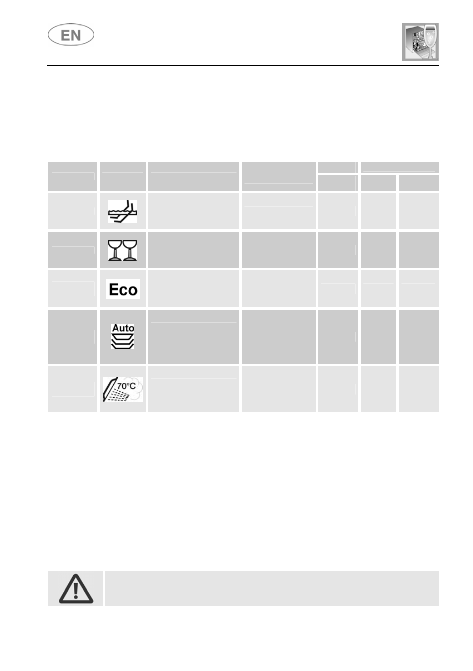 User instructions, Setting the washing program, Only run the soak program with half loads | Smeg LSA6245B User Manual | Page 11 / 35