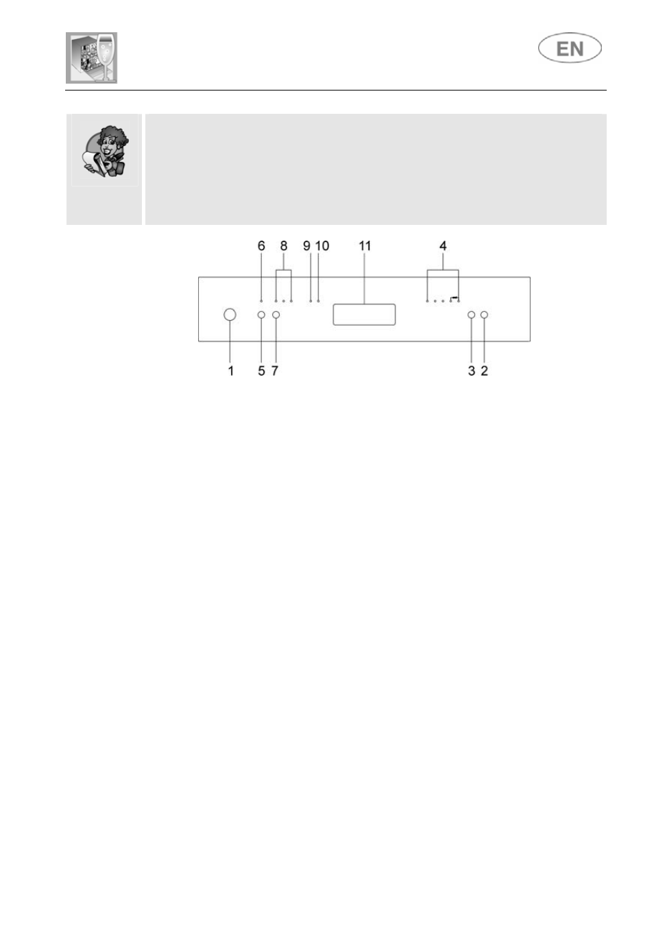 User instructions | Smeg LSA6245B User Manual | Page 14 / 35