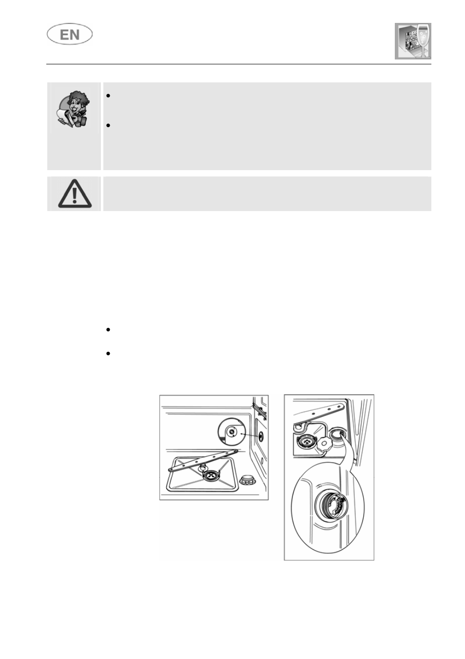 User instructions, Adjusting the water softening system, Both allow for adjustment to 5 settings | Smeg LSA6245B User Manual | Page 17 / 35