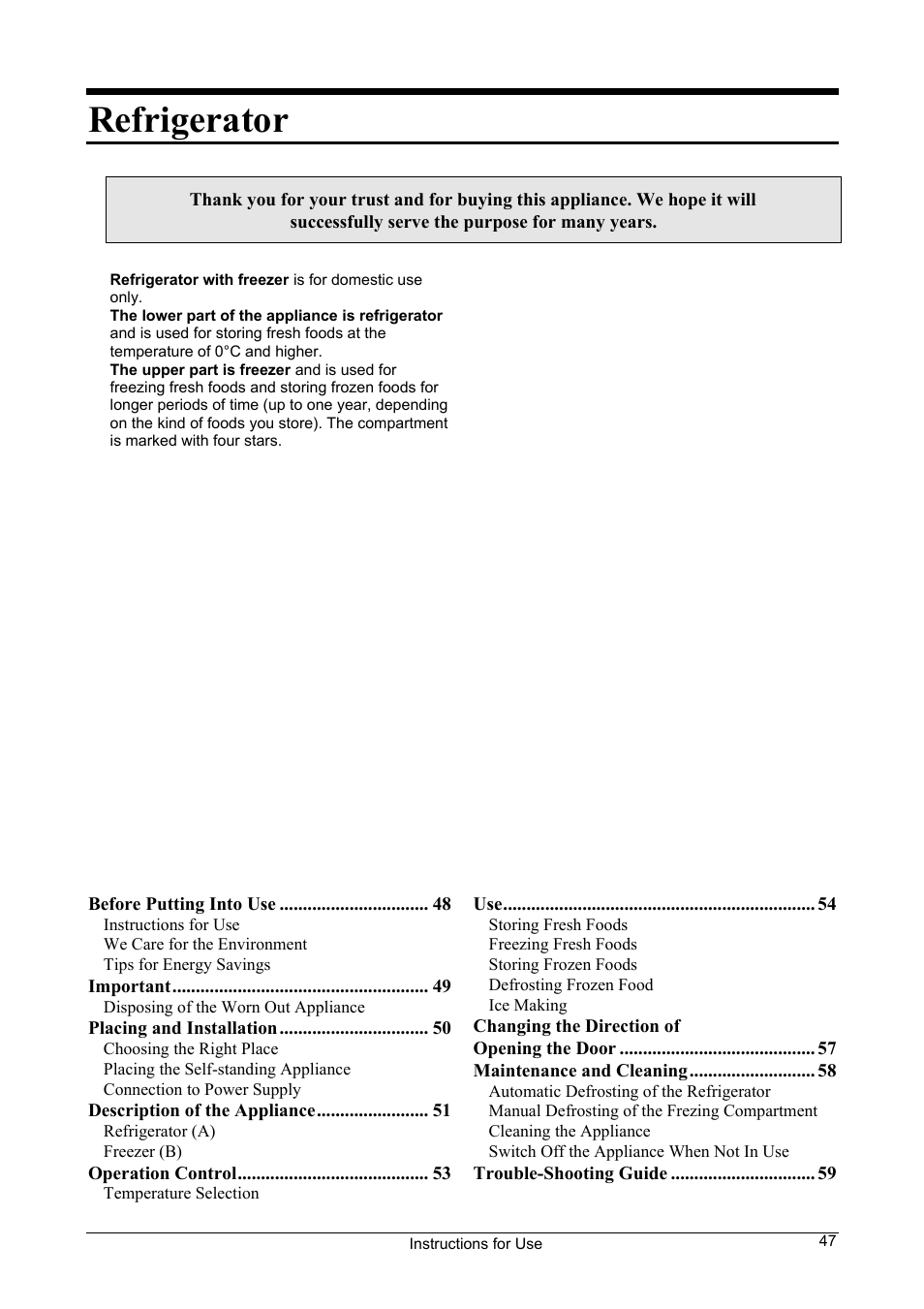 Smeg FA28B User Manual | 14 pages