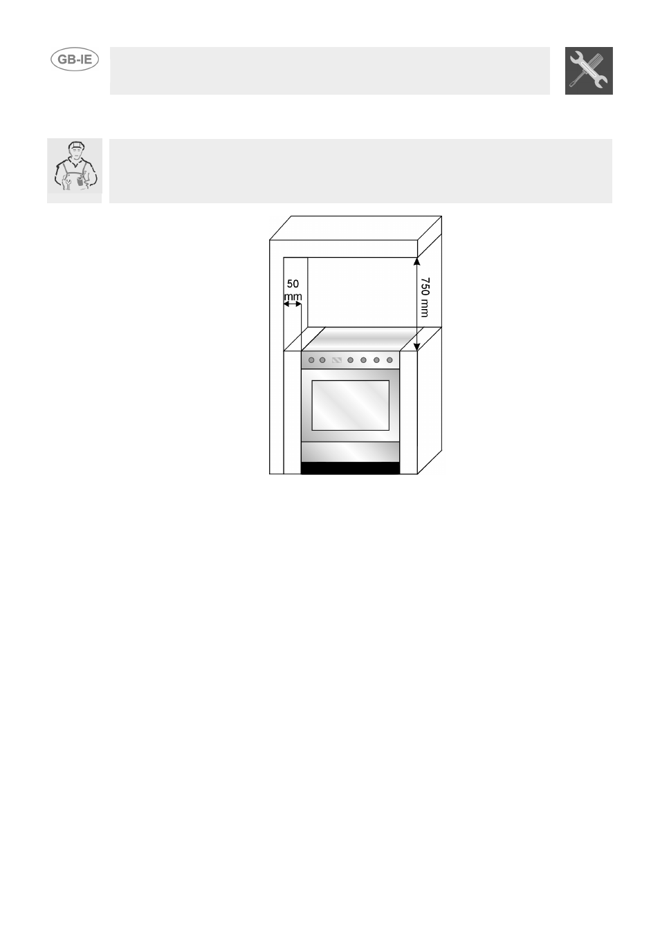 Installation of the appliance, Instructions for the installer, 2 installation of the appliance | Smeg SUK61CMFX User Manual | Page 4 / 16