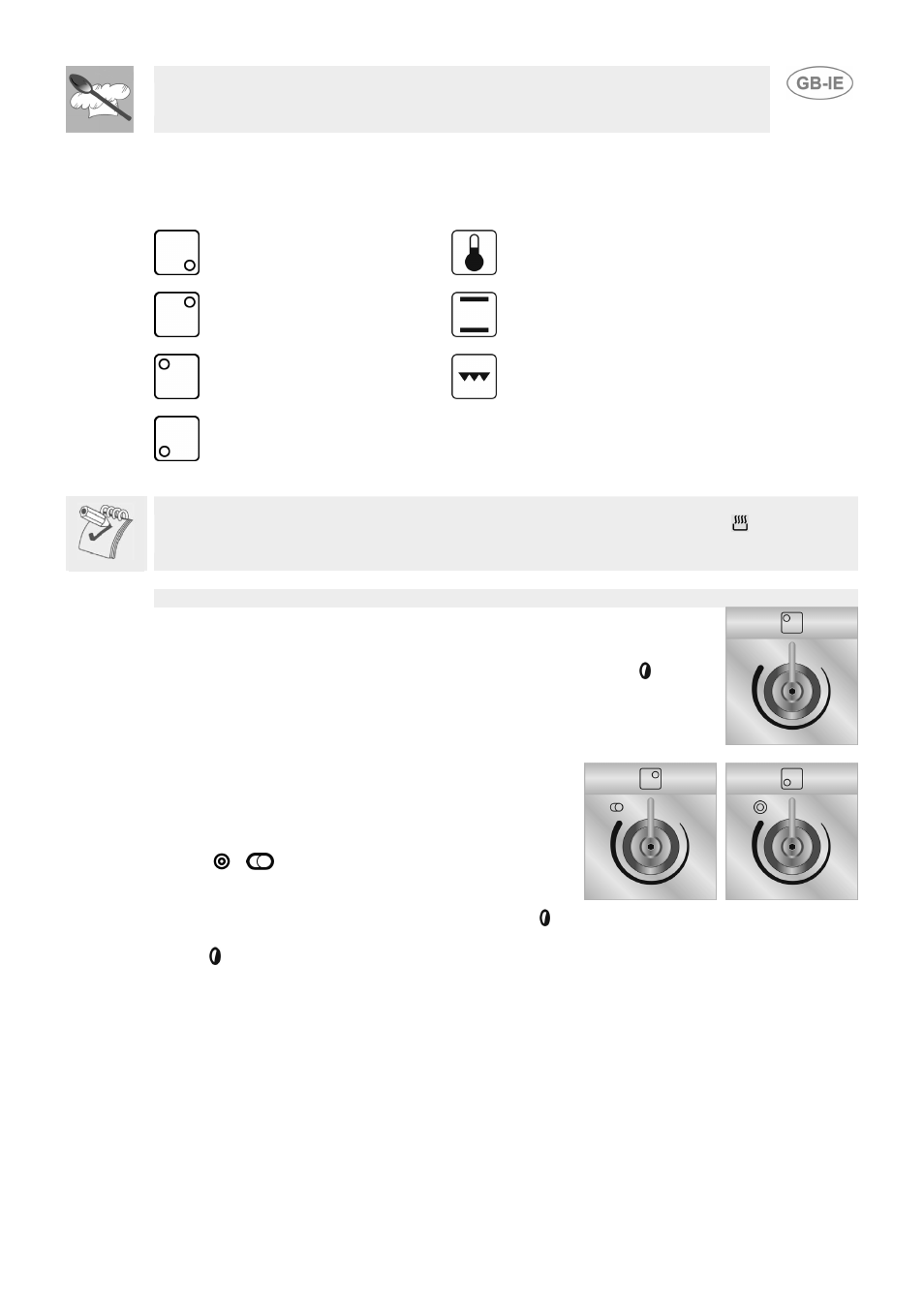 Description of controls, Instructions for the user, 3 description of controls | Smeg SUK61CMFX User Manual | Page 7 / 16