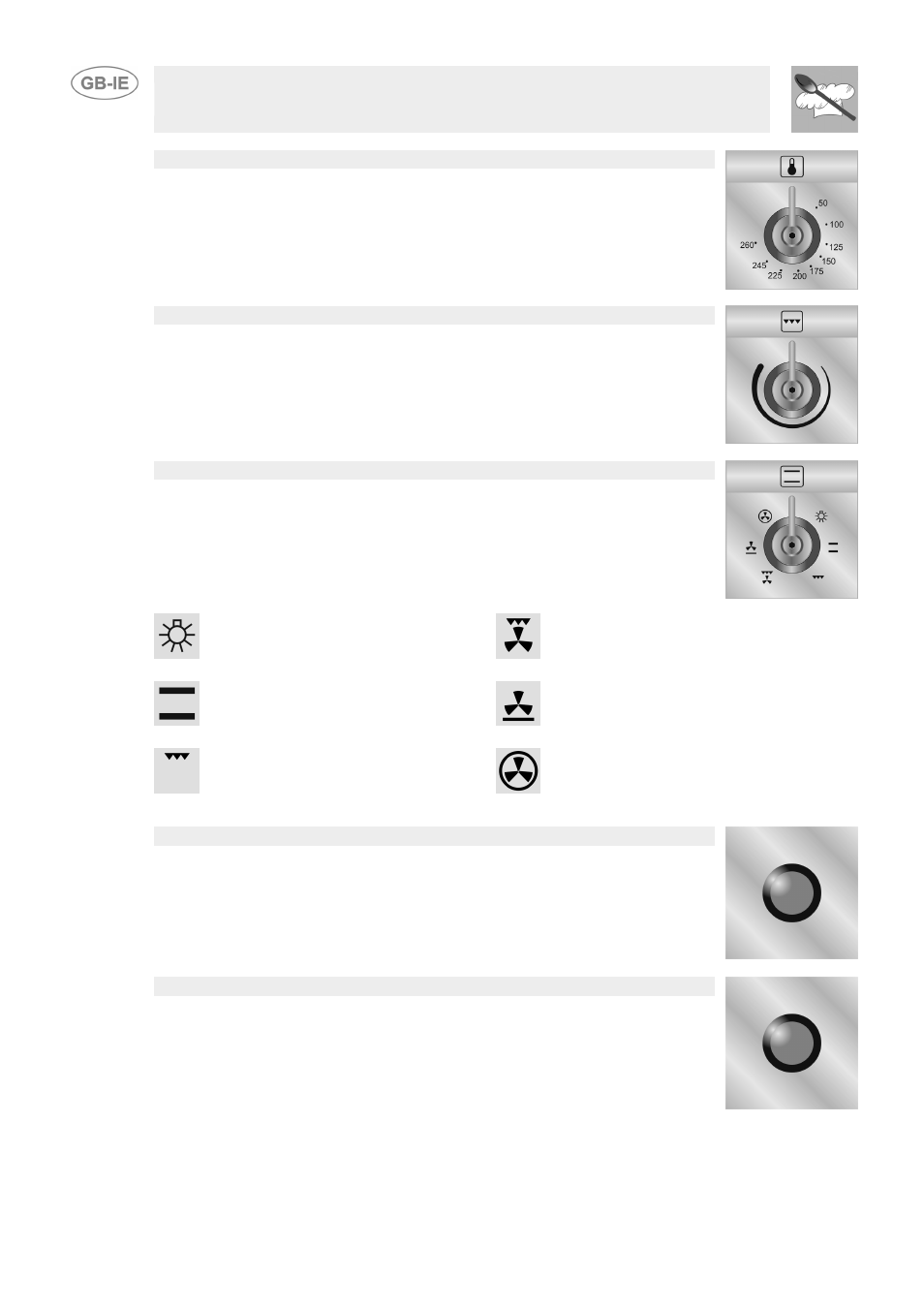 Instructions for the user | Smeg SUK61CMFX User Manual | Page 8 / 16