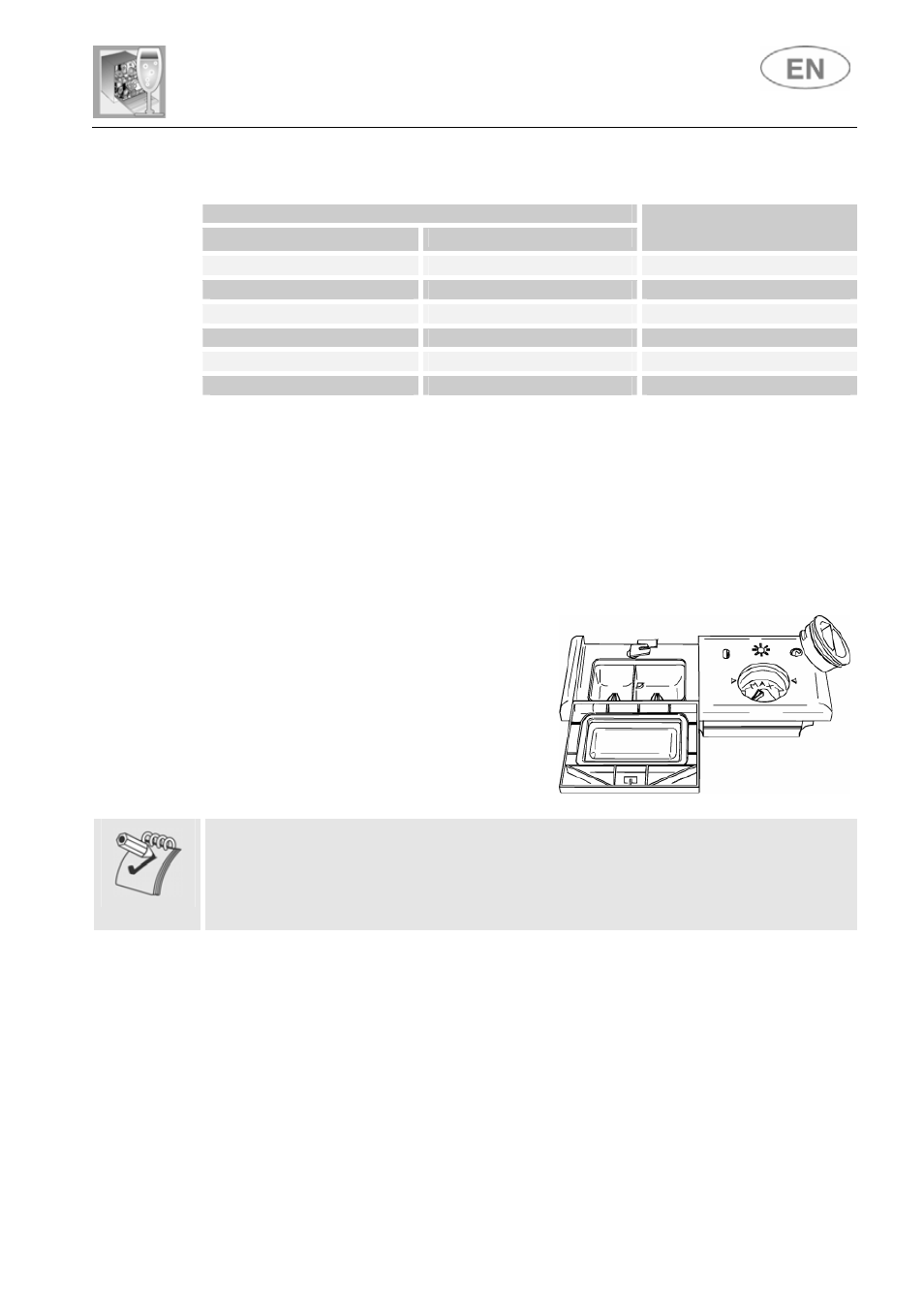 2 using the rinse aid and detergent dispensers, User instructions | Smeg LSA14X7 User Manual | Page 20 / 40