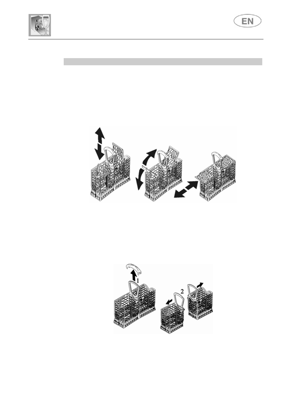 User instructions | Smeg LSA14X7 User Manual | Page 28 / 40